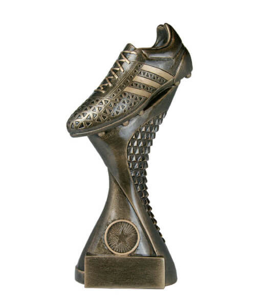 New Football Resin Trophy