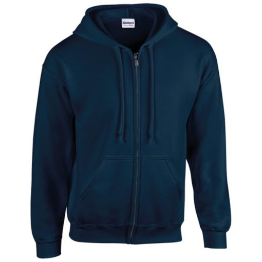 Gildan Heavy Blend Zip Hooded Sweatshirt – Junior