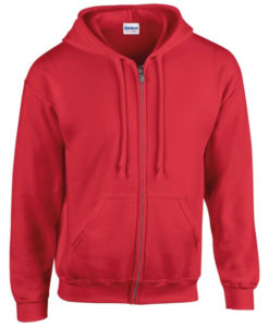 Gildan Heavy Blend Zip Hooded Sweatshirt – Junior