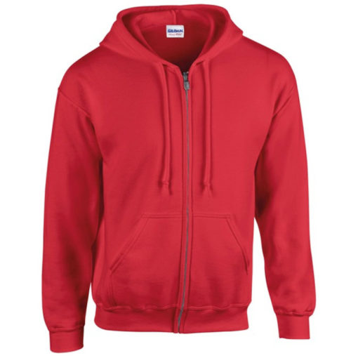 Gildan Heavy Blend Zip Hooded Sweatshirt – Adult