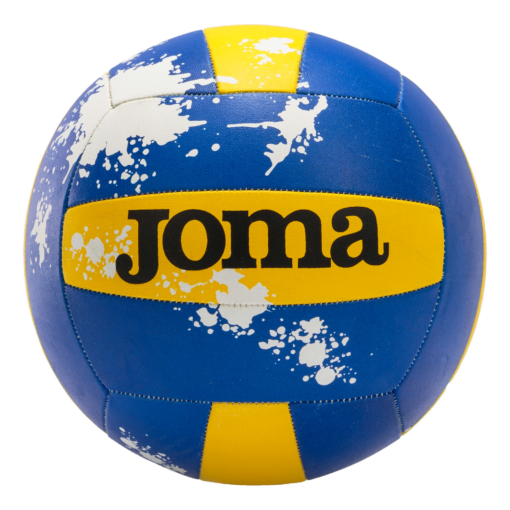Joma High Performance Volleyball Ball – Royal/Yellow (Size 5)