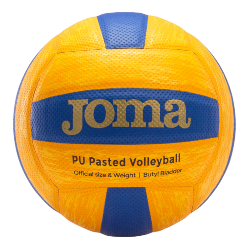 Joma High Performance Volleyball Ball – Yellow-Royal Blue (Size 5)