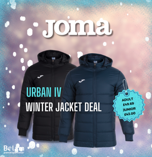 Joma Urban IV Winter Jacket Deal