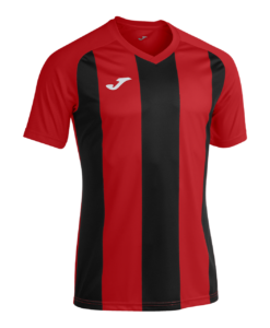 Joma Pisa II S/S T-Shirt – Adult (Red/Black)