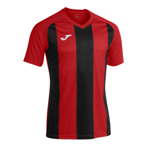 Joma Pisa II S/S T-Shirt – Adult (Red/Black)