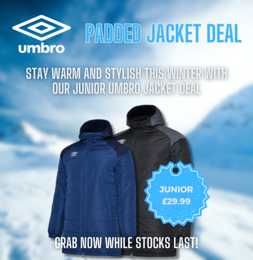 Umbro Padded Jacket – Junior