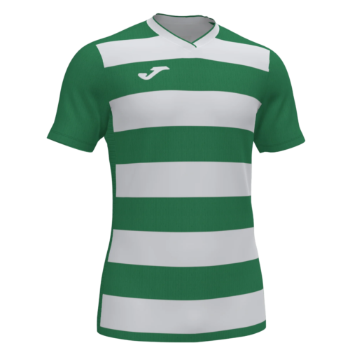 Joma Europa IV T-Shirt S/S – Junior (Green/White)