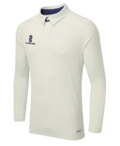 Surridge Cricket Ergo Shirt Long Sleeve – Junior
