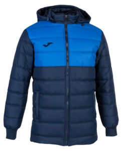 Joma Urban II Winter Jacket Navy/Royal – Adult