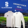 Surridge Fuse Short Sleeve Cricket Shirt – Junior