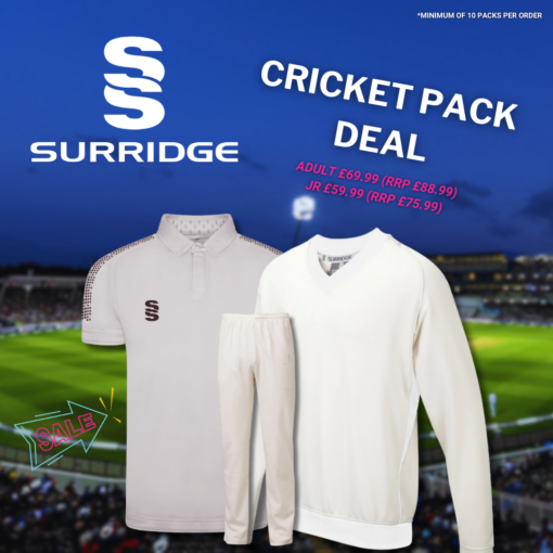 Surridge Cricket Pack Deal – Adult
