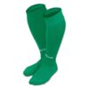 Joma Zebra Football Socks – Green/White (Adult)