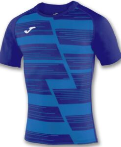 Joma Hakka S/S Rugby Shirt – Blue (Adult)