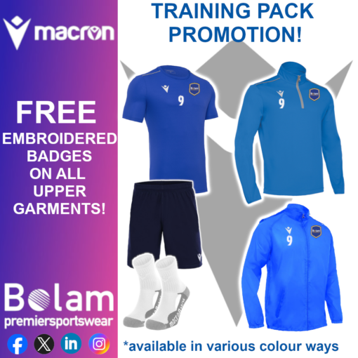 Macron Training Pack Deal – Adult