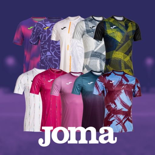 Joma Pro Team T-Shirt (10 Variations)