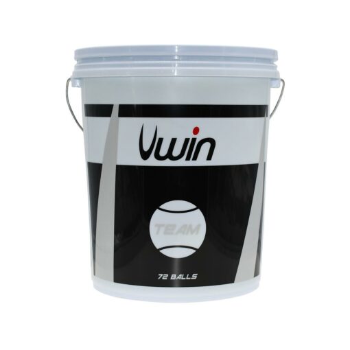 Uwin Team Tennis Balls – Bucket of 72 balls