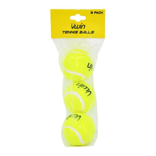 Uwin Trainer Tennis Balls – Pack of 3 Balls
