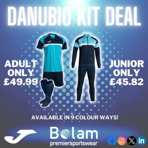 Joma Danubio III Kit Deal – Junior