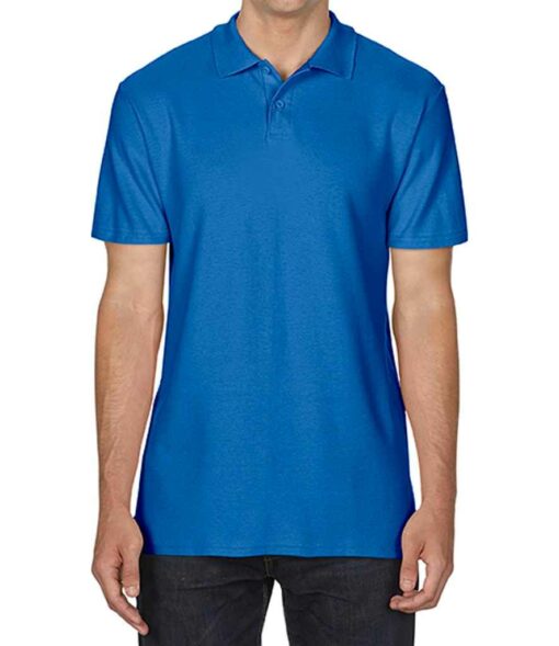 Gildan SoftStyle® Double Piqué Polo Shirt – Adult (3XL-4XL)