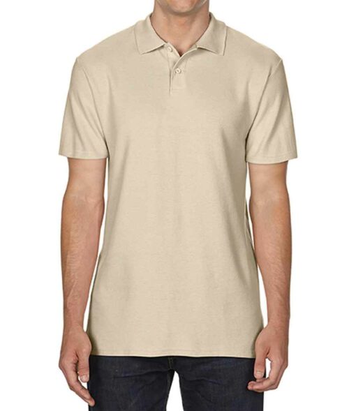 Gildan SoftStyle® Double Piqué Polo Shirt – Adult