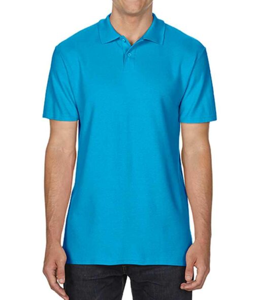 Gildan SoftStyle® Double Piqué Polo Shirt – Adult (3XL-4XL)