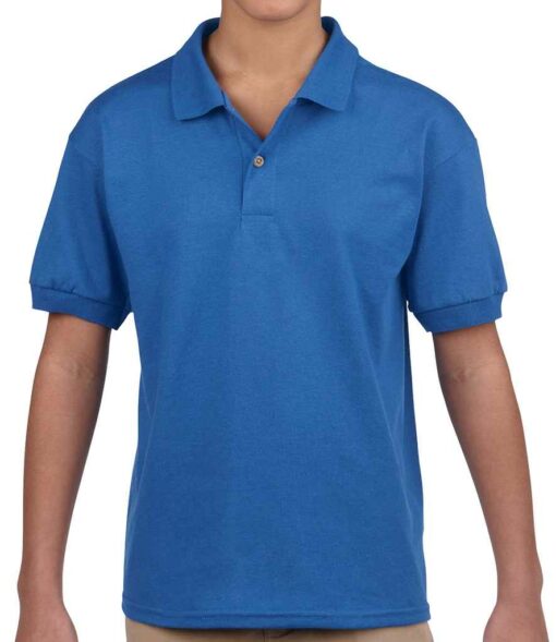 Gildan DryBlend® Jersey Polo Shirt – Kids