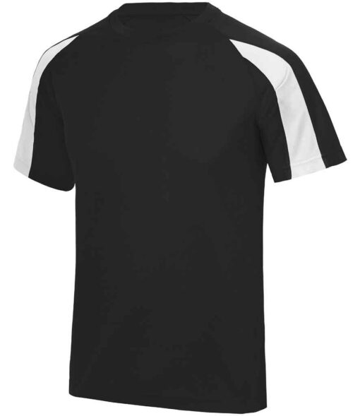 AWDis Cool Contrast Wicking T-Shirt – Adult