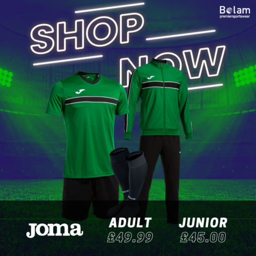 Joma Victory Kit/Tracksuit Deal – Junior