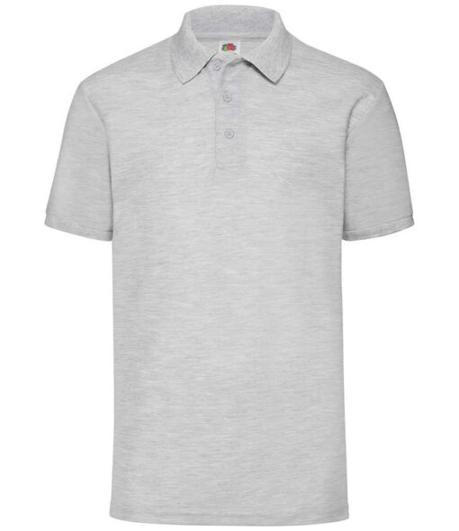 Fruit of the Loom Poly/Cotton Piqué Polo Shirt – Adult